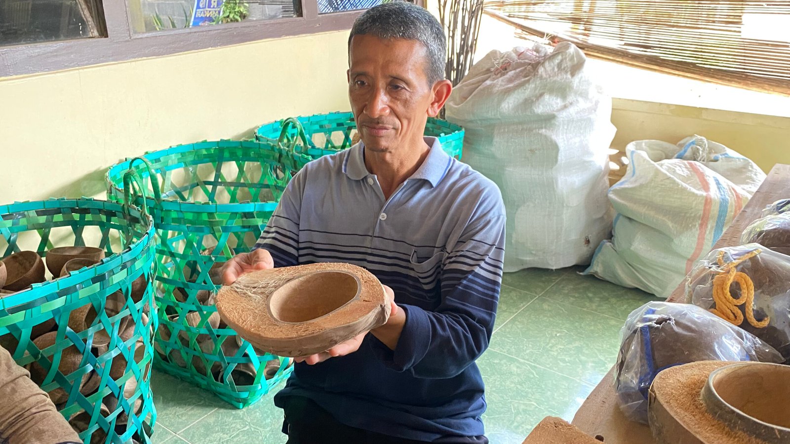 About pak asngari mekar asri craft bantul